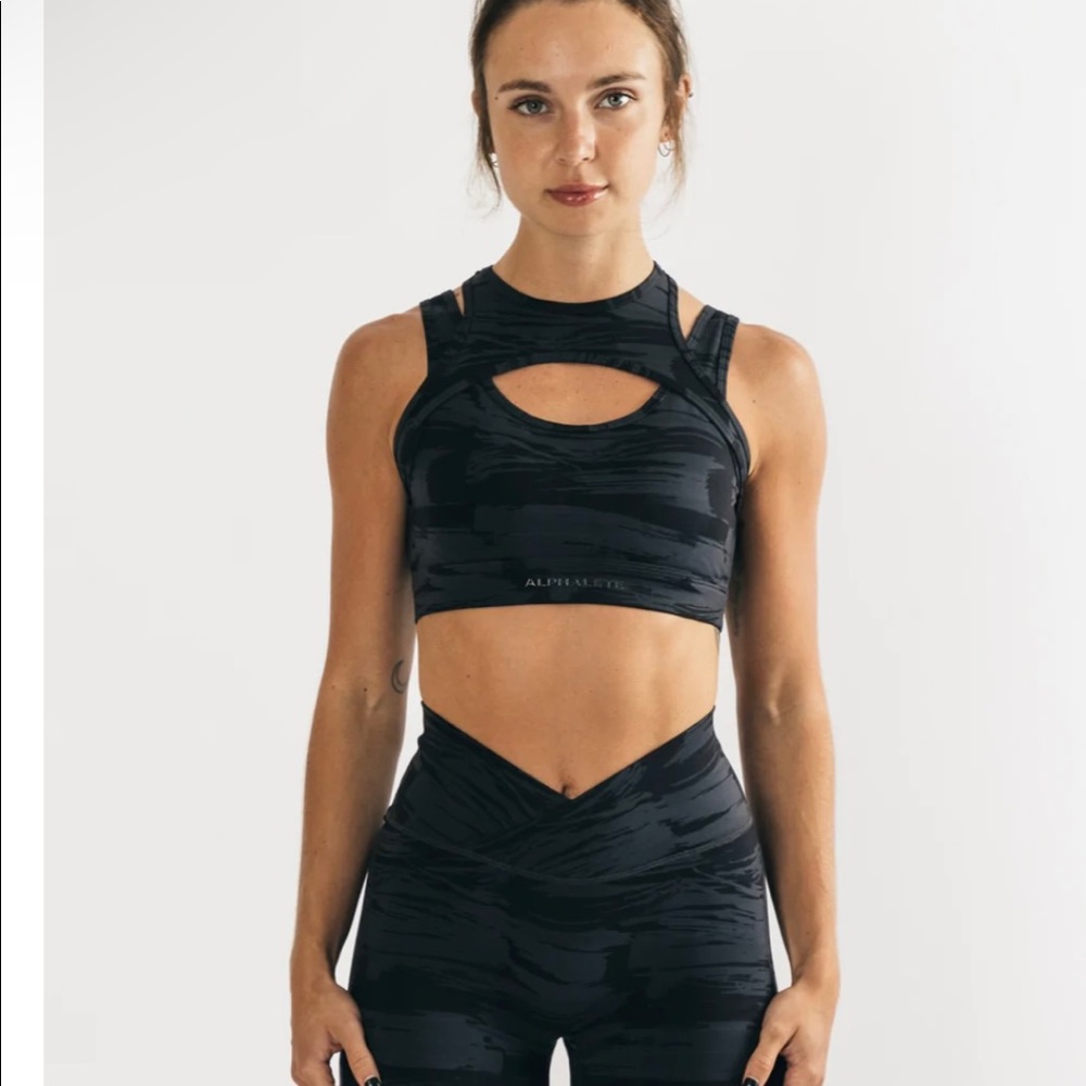 Alphalete matching set NWOT XL